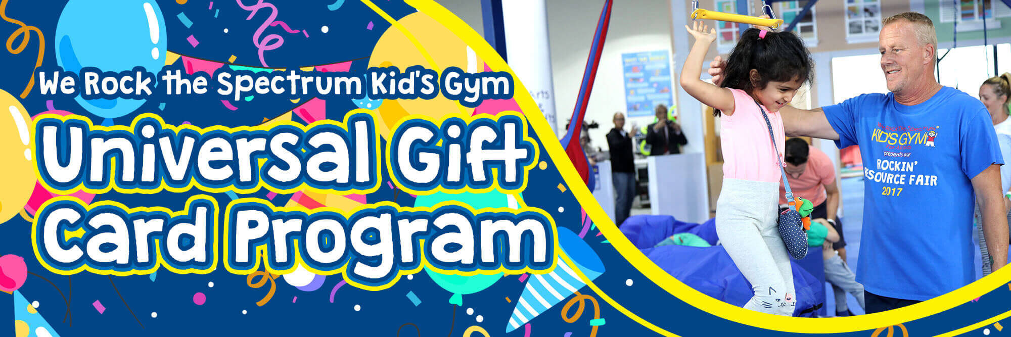 Gift Cards - Downey We Rock The Spectrum Kid's Gym